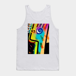 CRAZY BIRD Tank Top